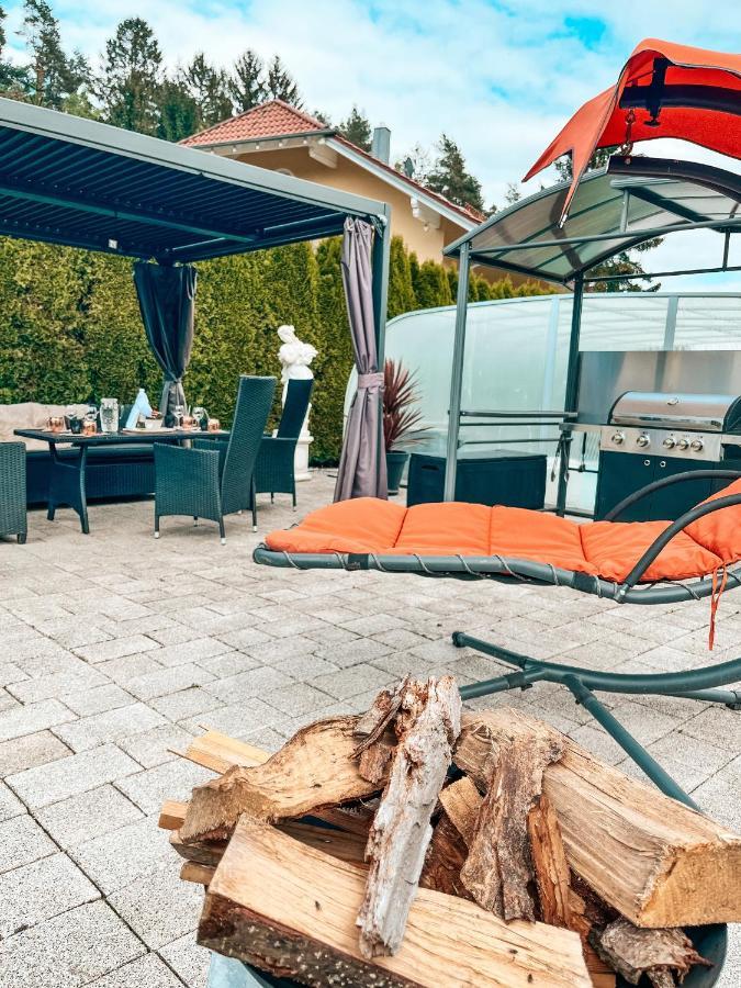Appartement Panorama-Residenz, Mit Pool à Kötzting Extérieur photo
