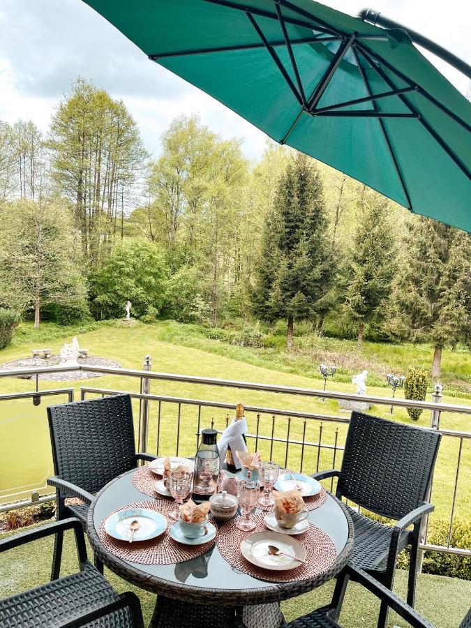 Appartement Panorama-Residenz, Mit Pool à Kötzting Extérieur photo