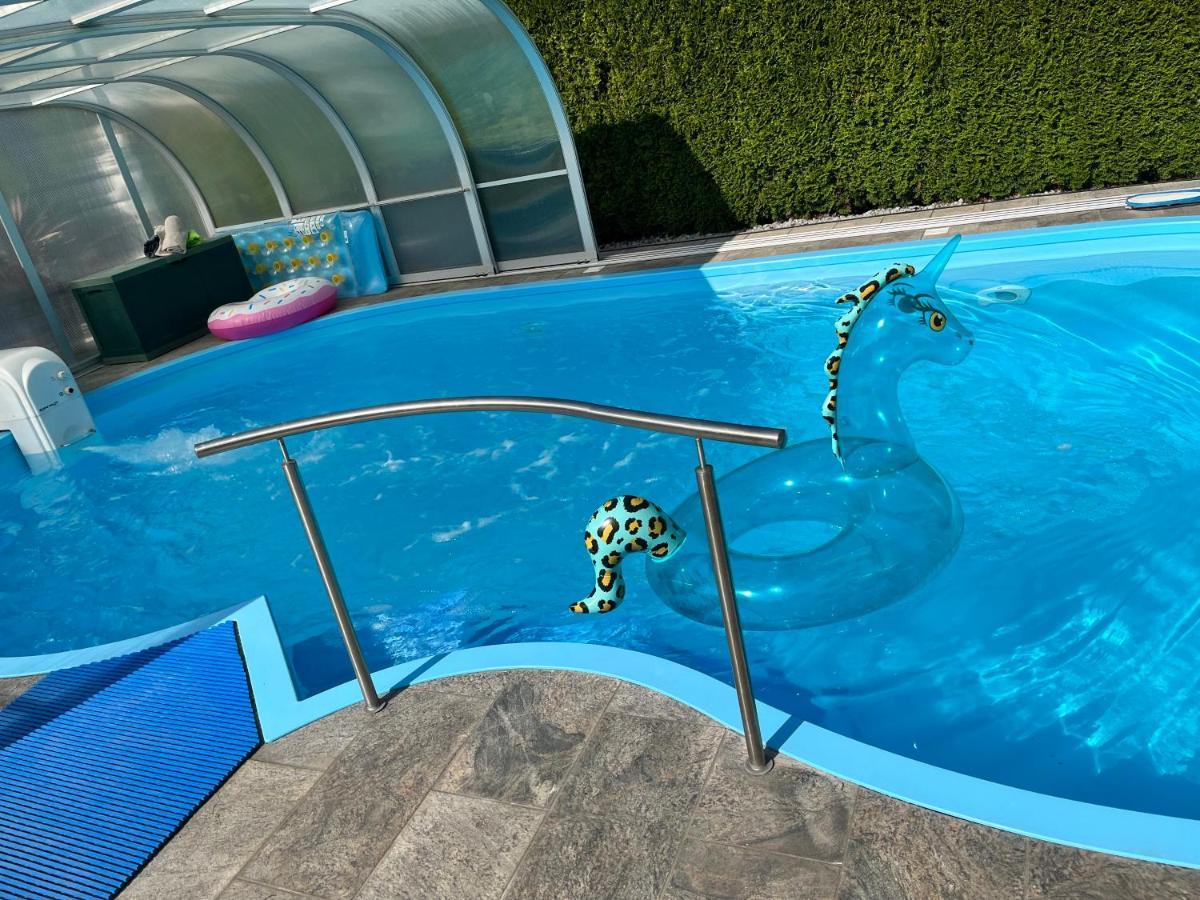 Appartement Panorama-Residenz, Mit Pool à Kötzting Extérieur photo